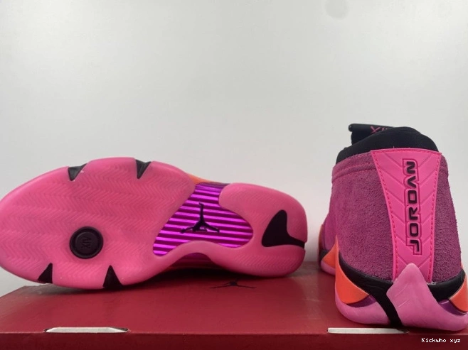 DH4121-600 (W) Retro Pink 14 Jordan Shocking Low 0822